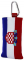   Apple iPhone 4S SOX Easy Flag Croatia Double-Sided